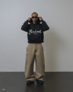 Saint Reimagined Hoodie In Night