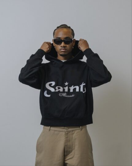 Saint Reimagined Hoodie In Night