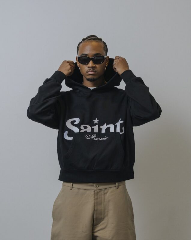 Saint Reimagined Hoodie In Night