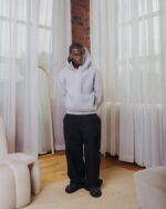 V2 Hoodie In Concrete