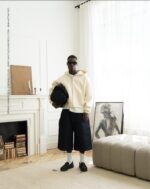 212 Denim Jorts In Night