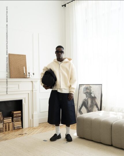 212 Denim Jorts In Night