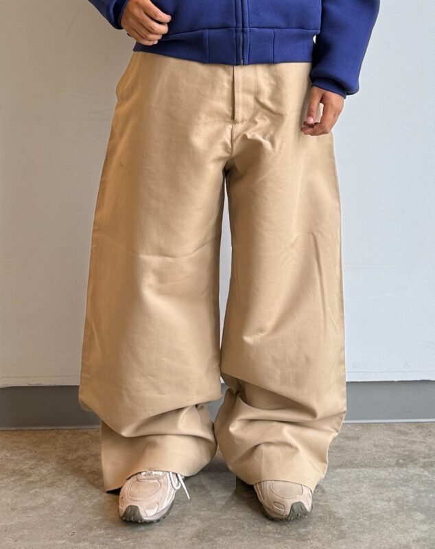 Sereno Twill Pant In Wheat