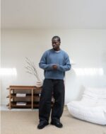 M7 Knit In Chalk Blue