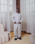 V2 Hoodie In Concrete