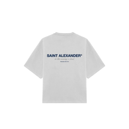 Staple T Shirt In Chalk