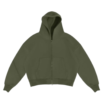V2 Zip Up In Matcha