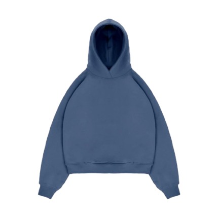 V2 Hoodie In Blue Tint