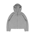 Heritage Knit Zip In Ash