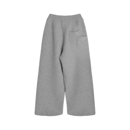 Heritage Knit Stacks In Ash