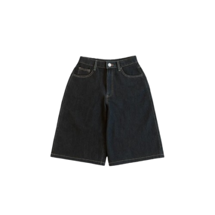 212 Denim Jorts In Night