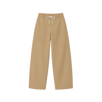Sereno Twill Pant In Wheat