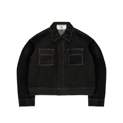 212 Denim Jacket In Night