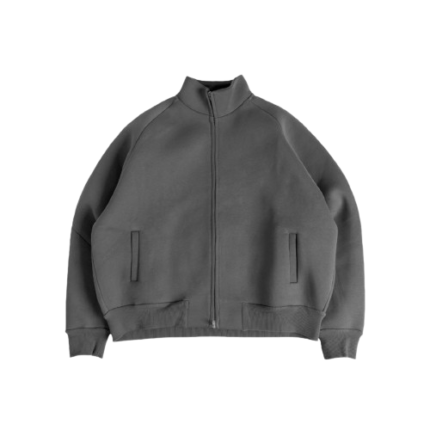 CL Track Jacket In Stone