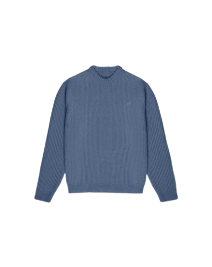 M7 Knit In Chalk Blue